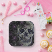 Halloween Paper Tellers-Skull Pappteller (Party)