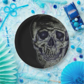 Halloween Paper Tellers-Skull Pappteller (Party)