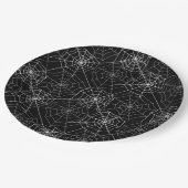 Halloween Paper Tellers-Spider Webs Pappteller (Schrägansicht)