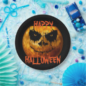 Halloween Paper Tellers/Spooky Moons Pappteller (Party)