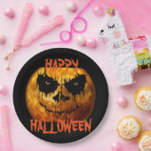 Halloween Paper Tellers/Spooky Moons Pappteller (Party)