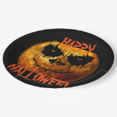 Halloween Paper Tellers/Spooky Moons Pappteller (Schrägansicht)