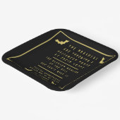 Halloween Paper Tellers von Poet Adiela Akoo Pappteller (Gewinkelt)