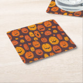 Halloween Paper Untersetzer (angewinkelt)