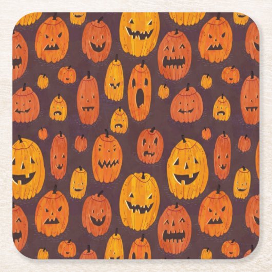 Halloween Paper Untersetzer (Vorderseite)