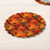 Halloween Paper Untersetzer (angewinkelt)