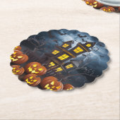 Halloween Paper Untersetzer (angewinkelt)