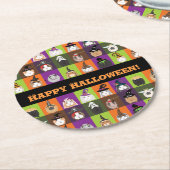 Halloween Paper Untersetzer Guinea Schweine (Angewinkelt)