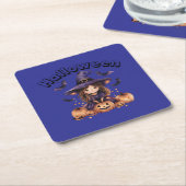 Halloween Paper Untersetzer Set (angewinkelt)