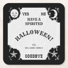 Halloween Paper Untersetzer Spirit Board