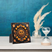 Halloween Papercuat Mandala Fotoplatte (InSitu)