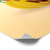 Halloween Papercut Friedhof Ghosts Poster (Ecke)