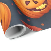 Halloween-Papier Geschenkpapier (Rolleneckpunkt)