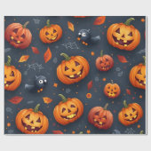 Halloween-Papier Geschenkpapier (Flach)