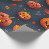 Halloween-Papier Geschenkpapier (Ecke)