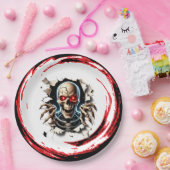Halloween-Papier Pappteller (Party)