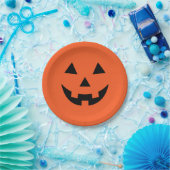 Halloween-Papier Pappteller (Party)