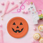 Halloween-Papier Pappteller (Party)