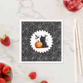 Halloween-Papier Serviette (Beispiel)