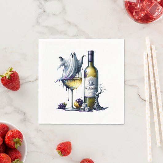 Halloween-Papier Serviette (Beispiel)