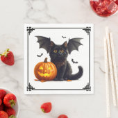 Halloween-Papier Serviette (Beispiel)