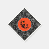 Halloween-Papier Serviette (Ecke)