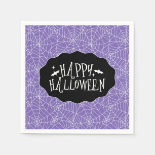 Halloween-Papier Serviette
