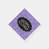Halloween-Papier Serviette (Ecke)