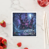 Halloween-Papier Serviette (Beispiel)