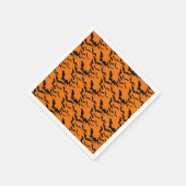 Halloween-Papier-Servietten Serviette (Ecke)
