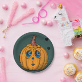 Halloween-Papierplatte Pappteller (Party)