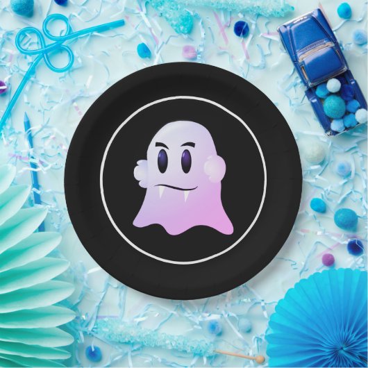 Halloween-Papierplatte Pappteller (Party)