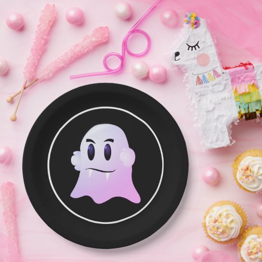 Halloween-Papierplatte Pappteller (Party)