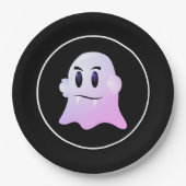 Halloween-Papierplatte Pappteller (Vorderseite)