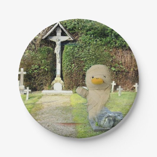 Halloween-Papierplatte Pappteller (Vorderseite)