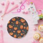 Halloween-Papierplatte Pappteller (Party)