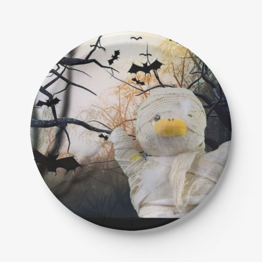 Halloween-Papierplatte Pappteller (Vorderseite)