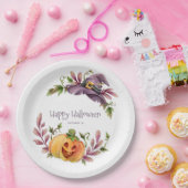 Halloween-Papierplatte Pappteller (Party)