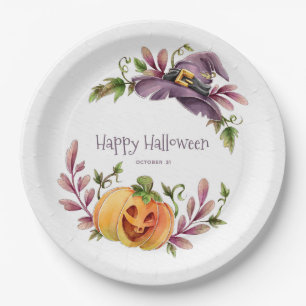 Halloween-Papierplatte Pappteller