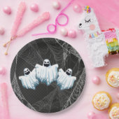 Halloween-Papierplatte Pappteller (Party)