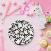 Halloween-Papierplatte Pappteller (Party)