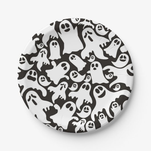 Halloween-Papierplatte Pappteller (Vorderseite)