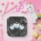 Halloween-Papierplatte Pappteller (Party)