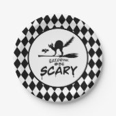 Halloween-Papierplatte Pappteller (Vorderseite)