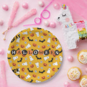 Halloween-Papierplatte Pappteller (Party)