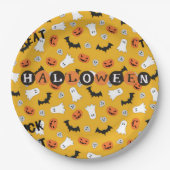 Halloween-Papierplatte Pappteller (Vorderseite)