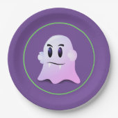 Halloween-Papierplatte Pappteller (Vorderseite)