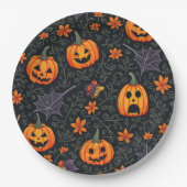 Halloween-Papierplatte Pappteller (Vorderseite)