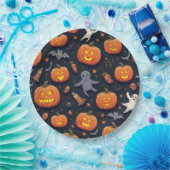 Halloween-Papierplatte Pappteller (Party)