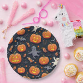 Halloween-Papierplatte Pappteller (Party)